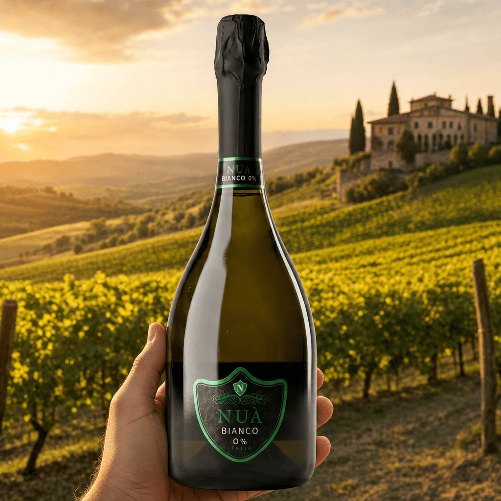 Ca.Vi.M Srl Alkoholfri vin Nuà Bianco Frizzante 0%