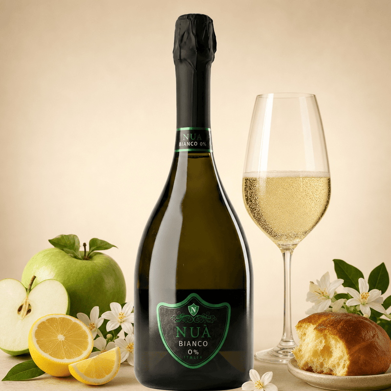 Ca.Vi.M Srl Alkoholfri vin Nuà Bianco Frizzante 0%