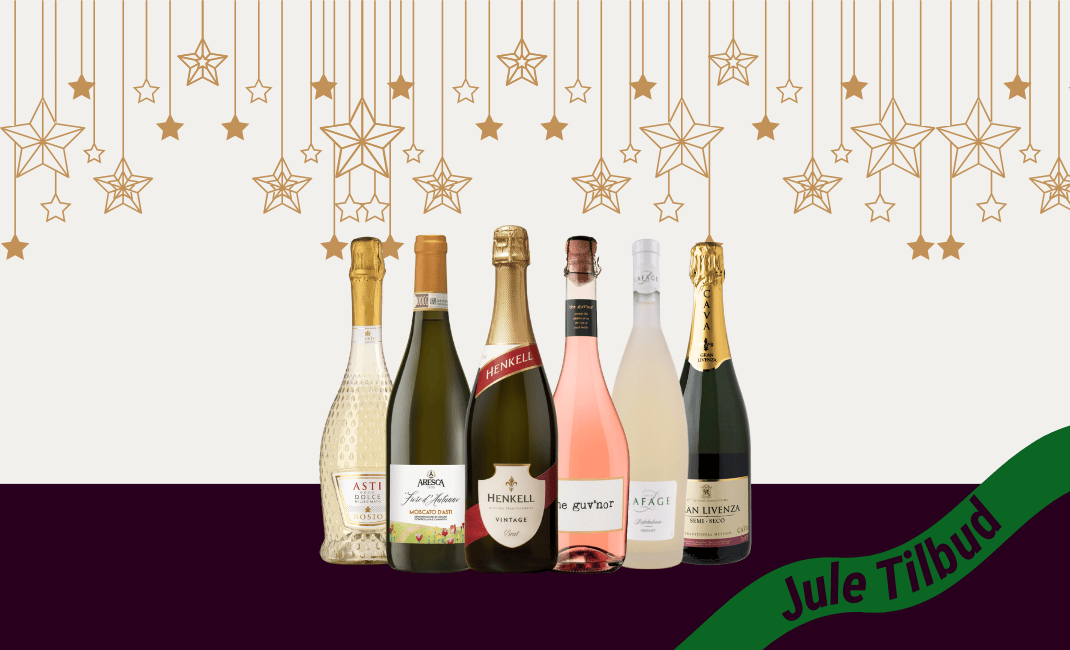 Den Sidste Flaske Mousserende Smagekasse Nytårs Bobler Premium