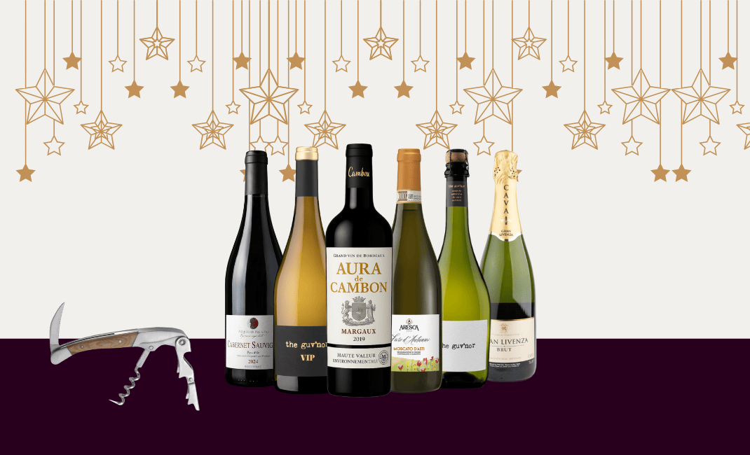 Den Sidste Flaske Mixed Smagekasse Nytårs Luksus