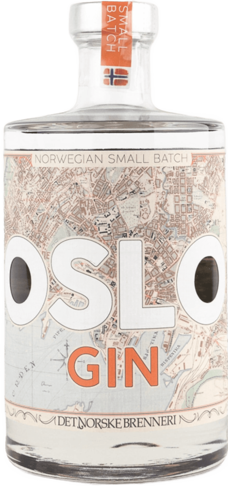 Nordic gin house Gin Oslo gin