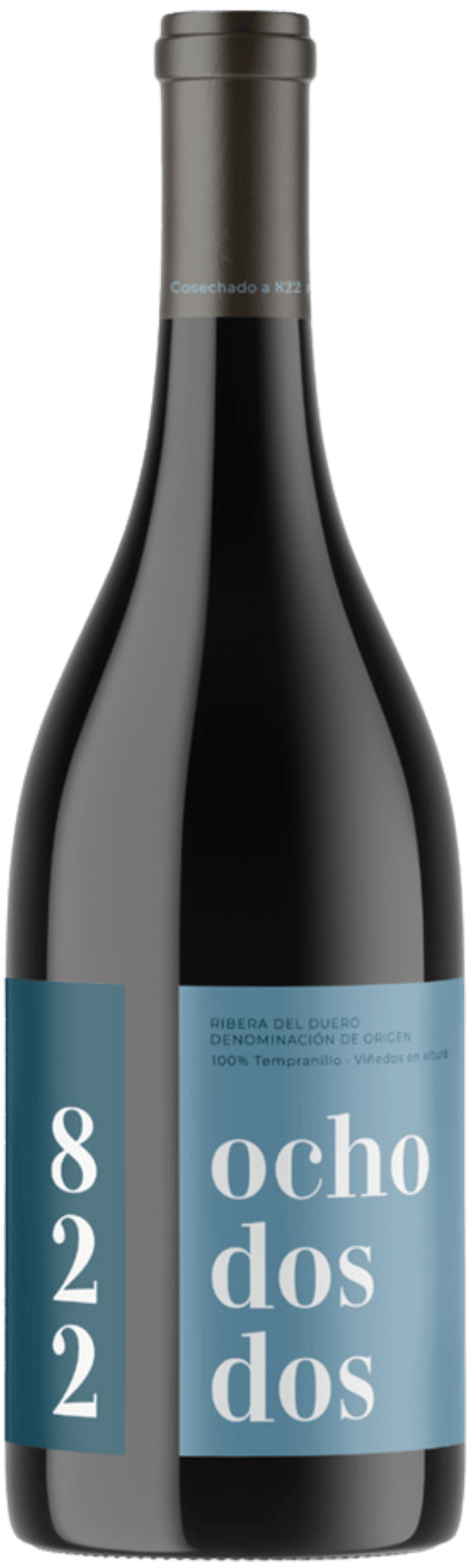 Pagos de Anguix Rødvin Pagos de Anguix - 822 Ocho Dos Dos Tempranillo 2022 (samme vin bare en anden årgang)