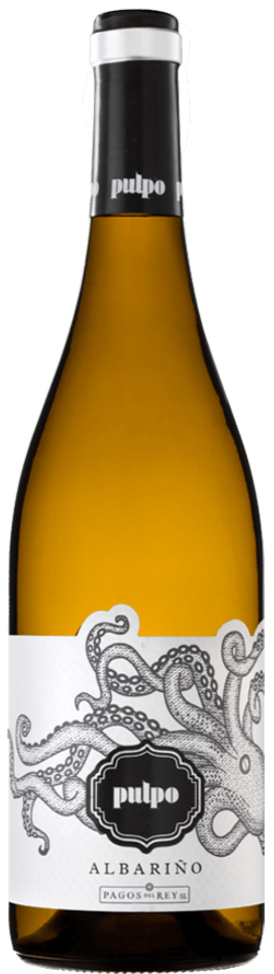 Pagos Del Rey Hvidvin Pagos del Rey Pulpo Albariño Rías Baixas 2023