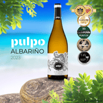 Pagos Del Rey Hvidvin Pagos del Rey Pulpo Albariño Rías Baixas 2023
