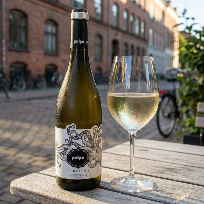 Pagos Del Rey Hvidvin Pagos del Rey Pulpo Albariño Rías Baixas 2025