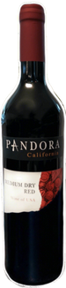 Pandora Rødvin Pandora Red Medium-Dry NV