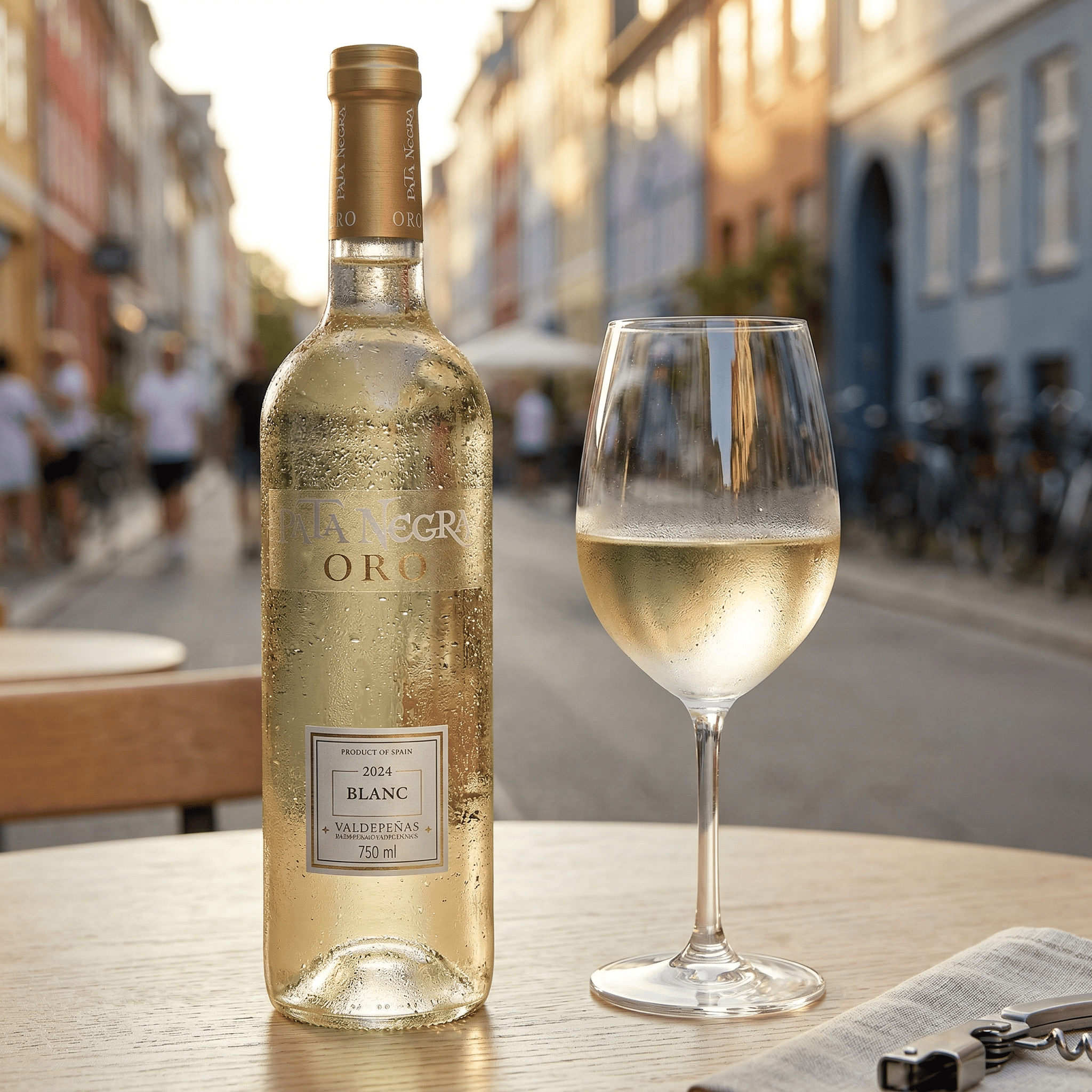 Pata Negra Hvidvin Pata Negra Oro Blanc Valdepenas 2024