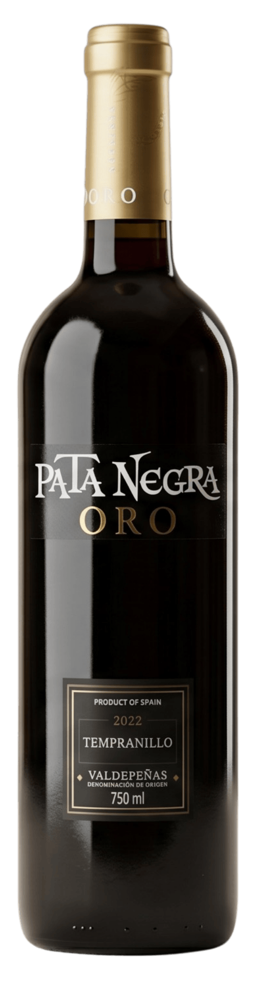 Pata Negra Rødvin Pata Negra Oro Tempranillo Roble 2024