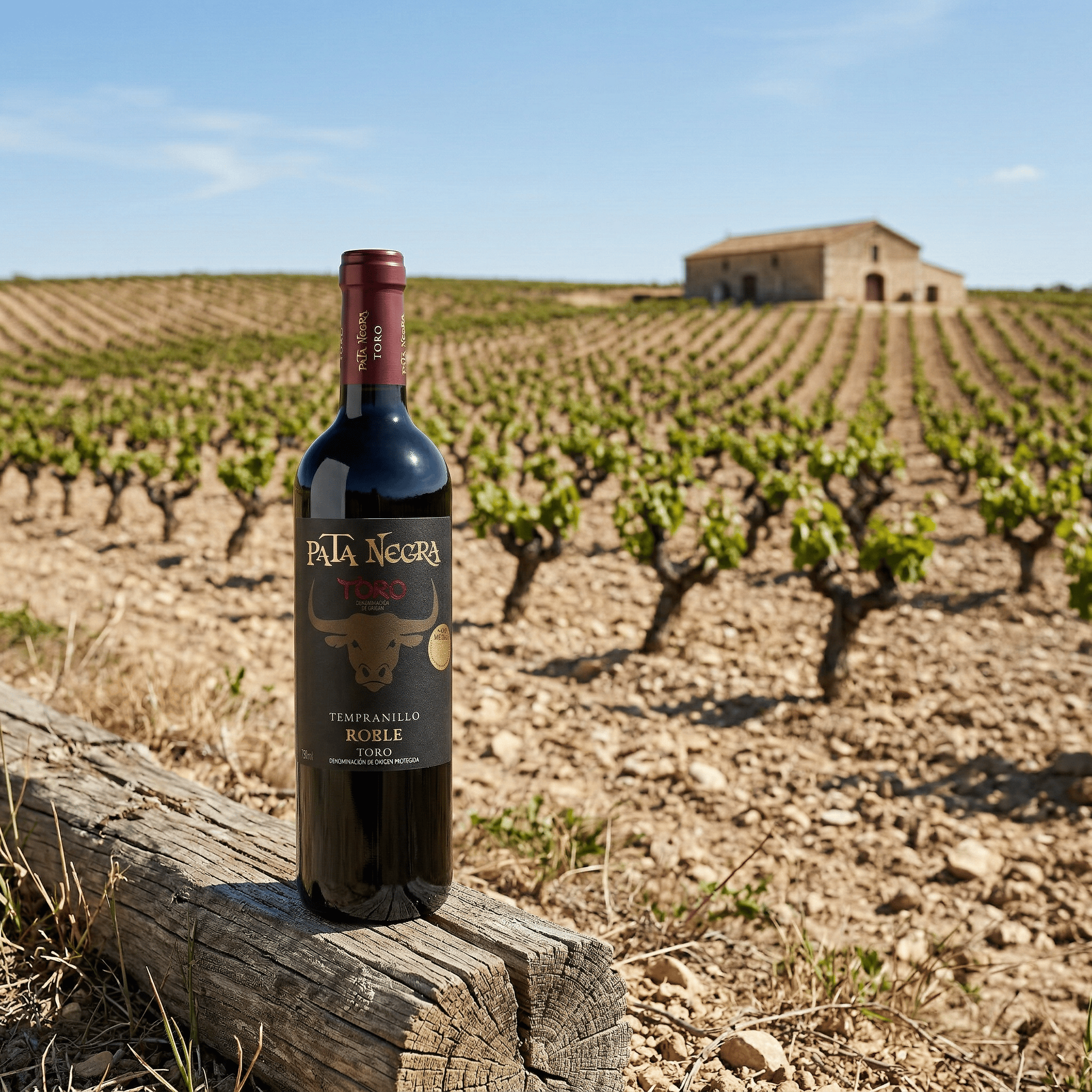 Pata Negra Rødvin Pata Negra Oro Tempranillo Valdepenas