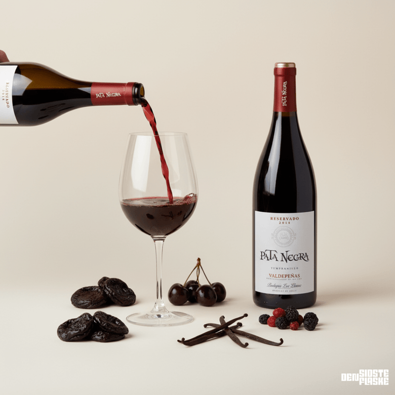 Pata Negra Rødvin Pata Negra Reservado 2014