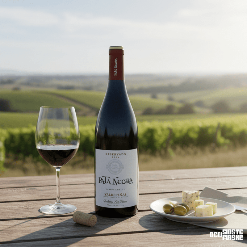 Pata Negra Rødvin Pata Negra Reservado 2014