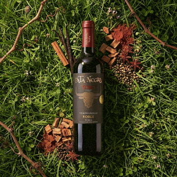 Den Sidste Flaske Pata Negra Toro Tempranillo Roble 2023