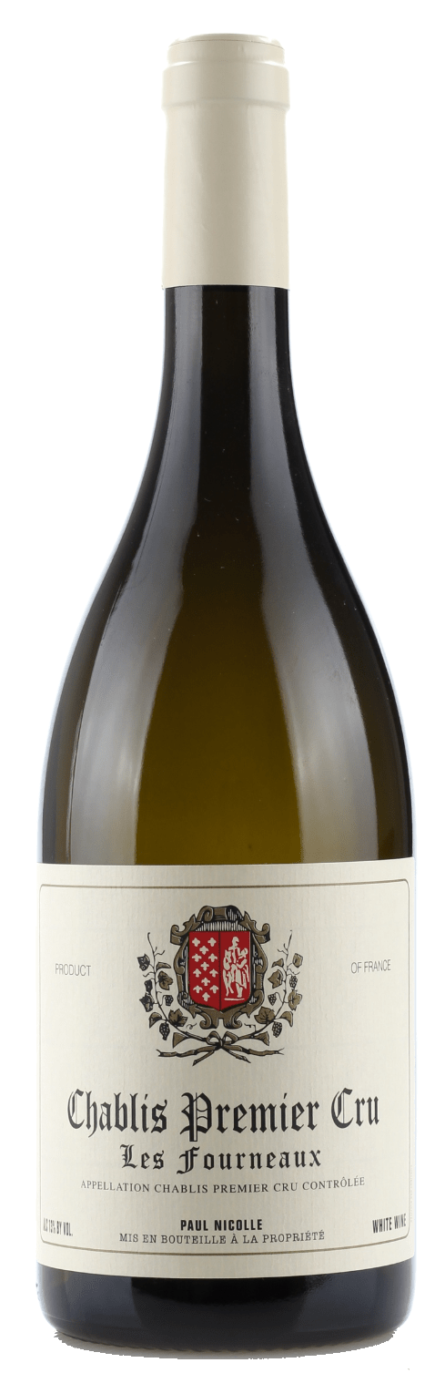 Domaine Paul Nicolle Hvidvin Paul Nicolle Chablis 1er Cru Les Fourneaux 2023