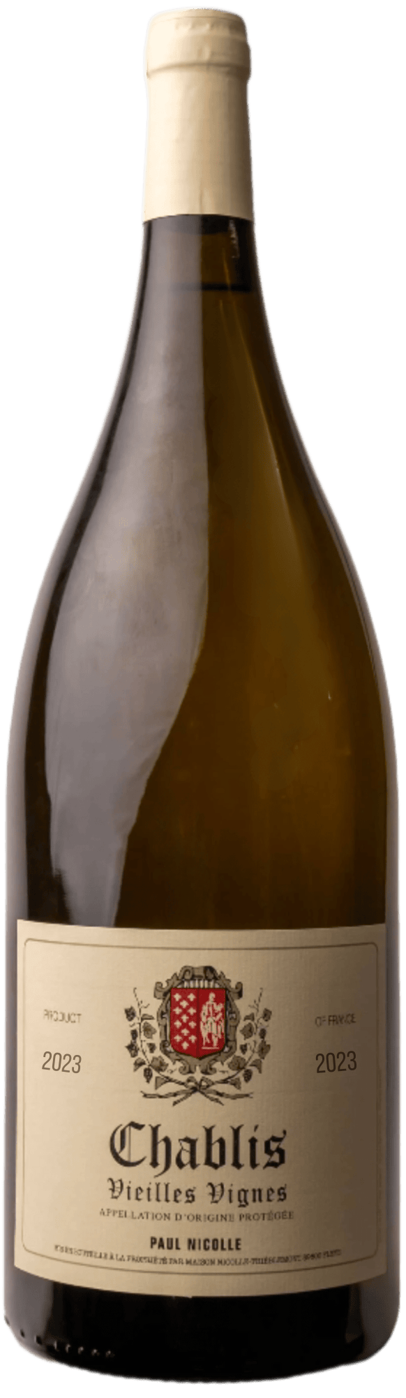 Domaine Paul Nicolle Hvidvin Paul Nicolle Chablis Vieilles Vignes Magnum 2023