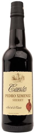 Jose de la Cuesta Sherry Pedro Ximenez Sherry 37,5cl - Bodegas Jose de la Cuesta NV