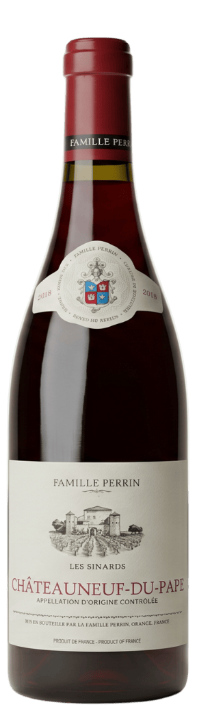 Famille Perrin Rødvin Perrin Châteauneuf du Pape Les Sinards 2018