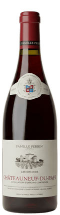 Famille Perrin Rødvin Perrin Châteauneuf du Pape Les Sinards 2018