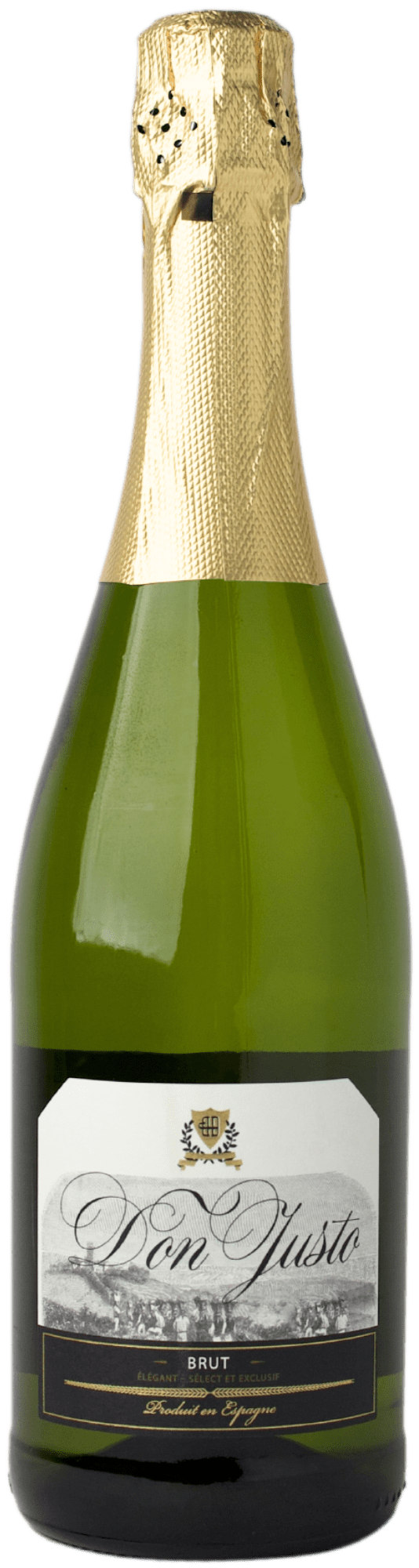 Den Sidste Flaske Mousserende Petillant don justo blanc demi sec NV