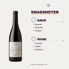 Piandaccoli Rødvin Piandaccoli Barsaglina 2016