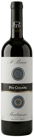 Pio Cesare Rødvin Pio Cesare Il Bricco Barbaresco 2019