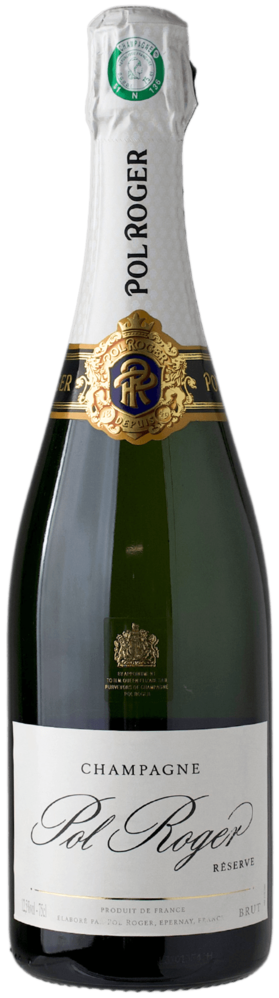 Pol Roger Champagne Pol Roger Brut Reserve fl NV (pris)