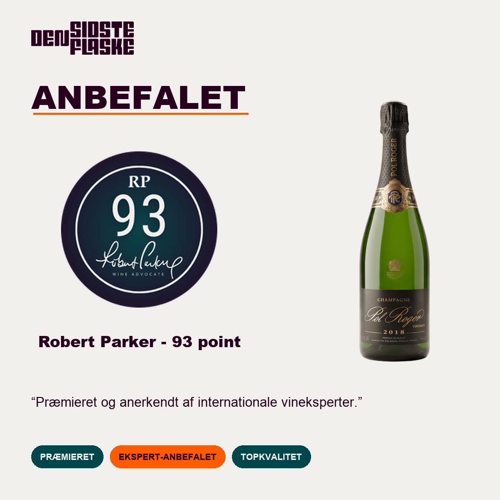 Pol Roger Champagne Pol Roger Brut Vintage 2018