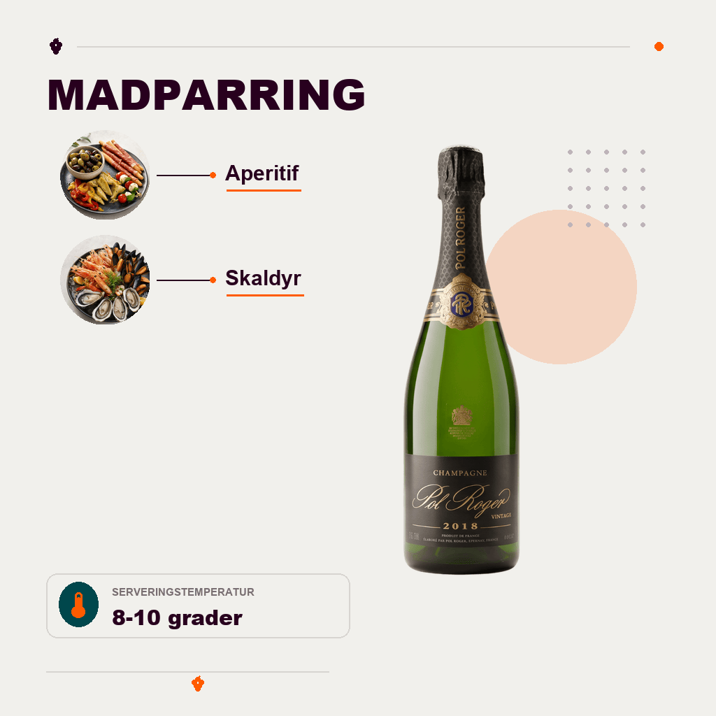 Pol Roger Champagne Pol Roger Brut Vintage 2018