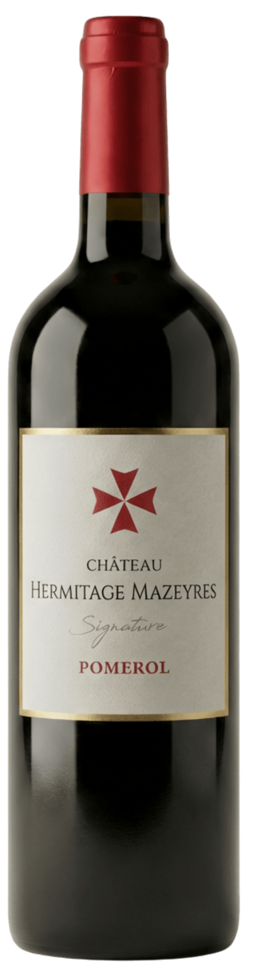 Chateau Hermitage Mazeyres Rødvin Pomerol Chateau Hermitage Mazeyres Signature 2023