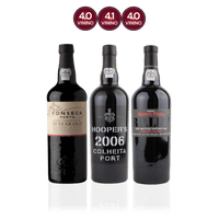 Den Sidste Flaske Portvin Portvinskassen Premium (3 fl.)