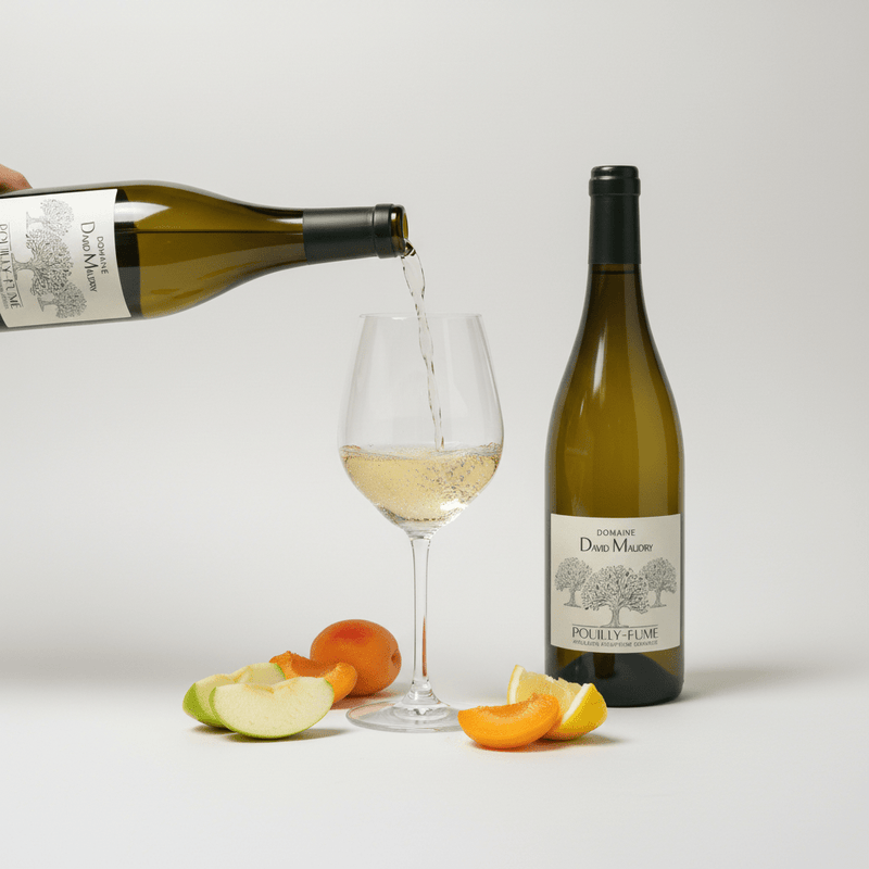 Domaine David Maudry Hvidvin Pouilly Fume Blanc Maison Lispaul David Maudry