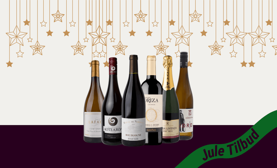 Den Sidste Flaske Mixed Smagekasse Premium Julekassen