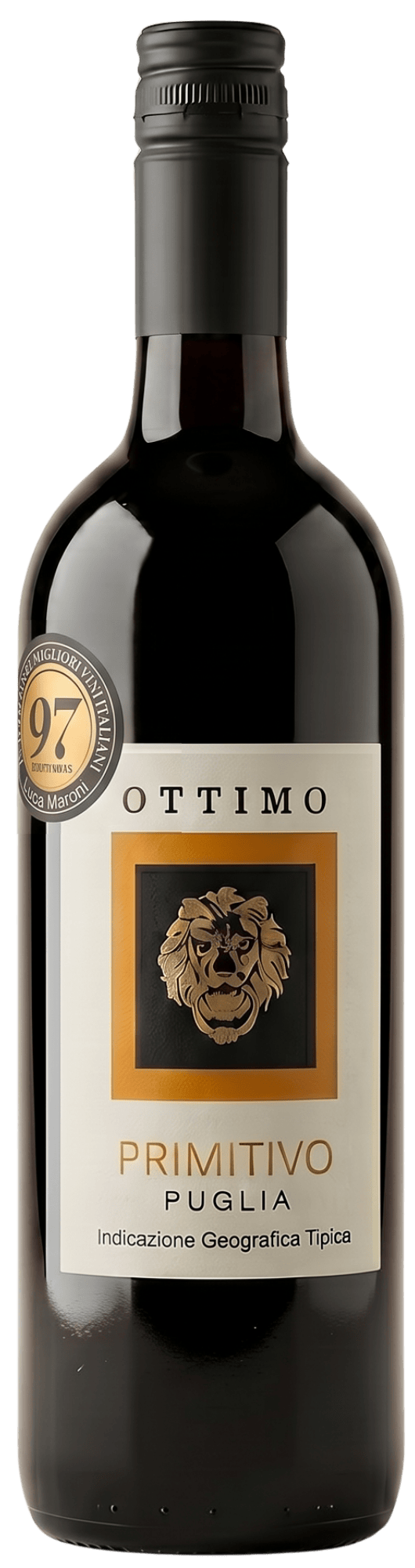 Ottimo Rødvin Primitivo Puglia IGT Ottimo 2024