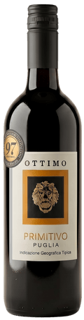 Ottimo Rødvin Primitivo Puglia IGT Ottimo 2024
