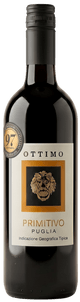 Ottimo Rødvin Primitivo Puglia IGT Ottimo 2024