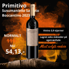 Boccantino Rødvin Primitivo Susumaniello Salento Boccantino 2023 thumbnail