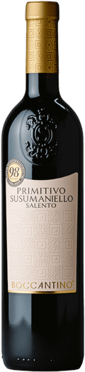 Boccantino Rødvin Primitivo Susumaniello Salento Boccantino 2024