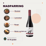 Citizen Wine Rødvin Raised by Wolves Malbec 2022