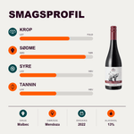 Citizen Wine Rødvin Raised by Wolves Malbec 2022