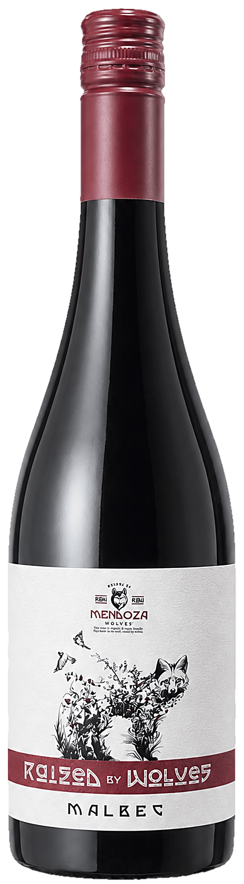Citizen Wine Rødvin Raised by Wolves Malbec 2022