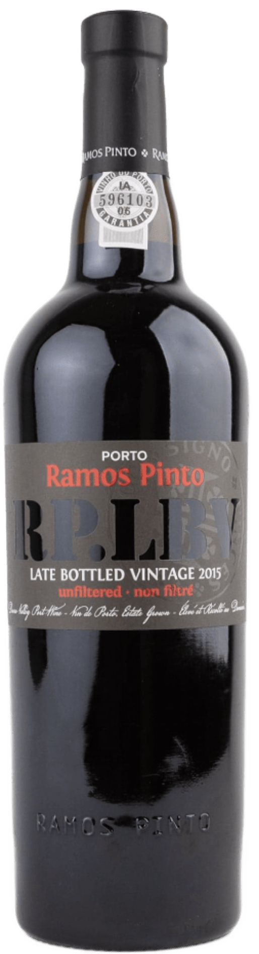 Ramos Pinto Portvin Ramos Pinto Late Bottled Vintage Unfiltered 2015