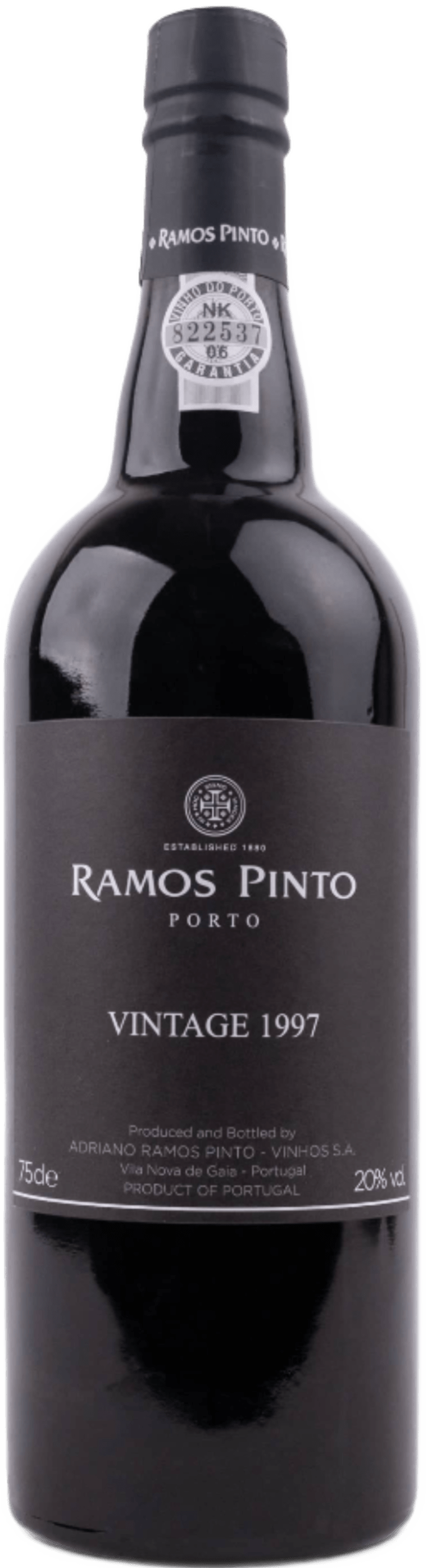 Ramos Pinto Portvin Ramos Pinto Port Vintage 1997