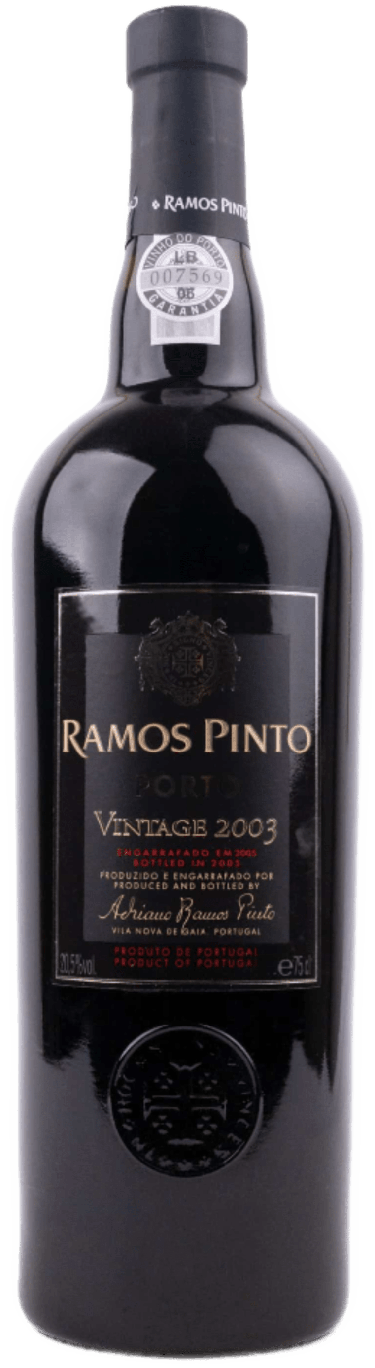 Ramos Pinto Portvin Ramos Pinto Vintage Port 2003