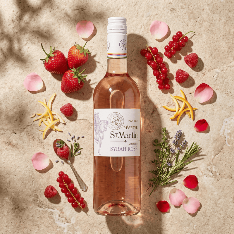 Réserve St. Martin Rosé Réserve Saint Martin IGP Syrah Rosé Pays d’Oc 2025