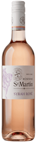Réserve St. Martin Rosé Réserve Saint Martin IGP Syrah Rosé Pays d’Oc 2025