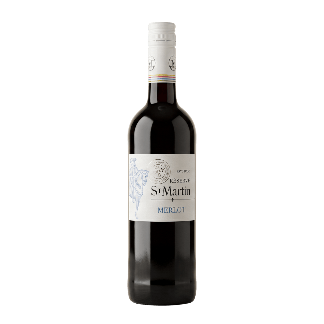 Réserve St. Martin Rødvin Reserve Saint Martin Merlot 2024