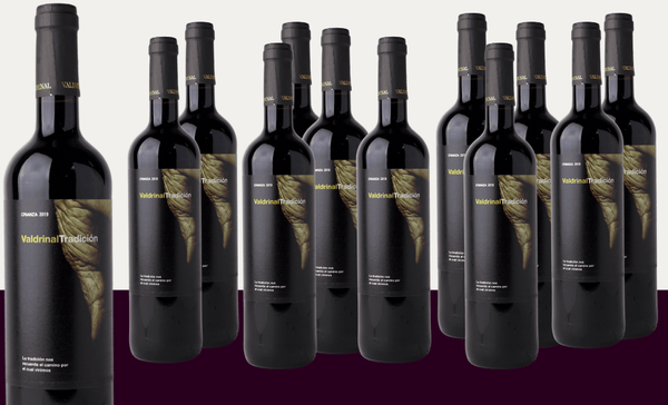 Bodegas Valdrinal Rødvin 🔥RESTUDSALG🔥 Valdrinal Tradición Crianza 2019