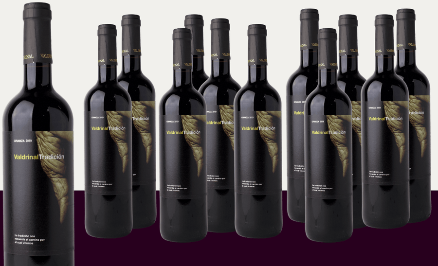 Bodegas Valdrinal Rødvin 🔥RESTUDSALG🔥 Valdrinal Tradición Crianza 2019