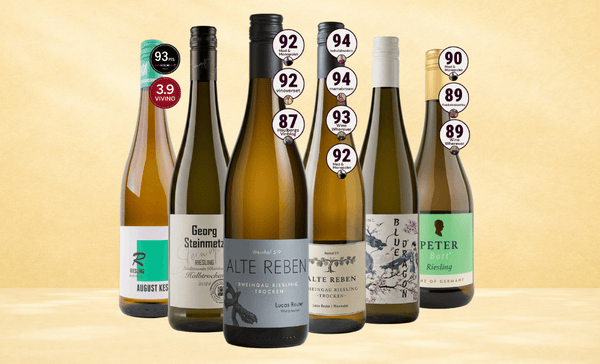 Den Sidste Flaske Hvidvins Smagekasse Riesling Favoritter