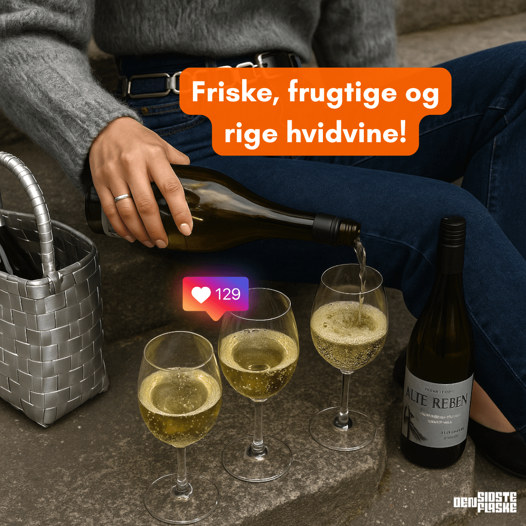 Den Sidste Flaske Hvidvins Smagekasse Riesling kassen (6 fl.)