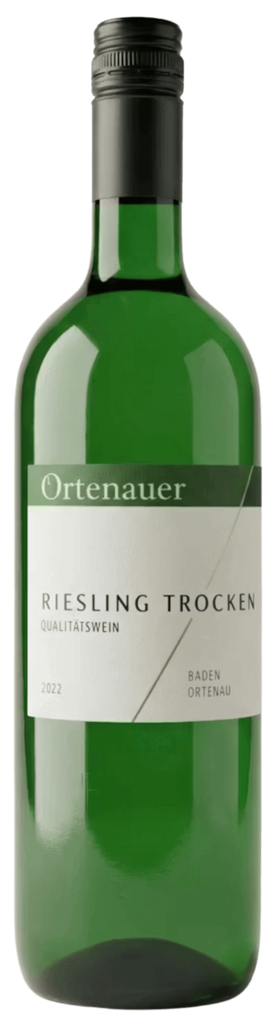 Weinhaus Bühl Hvidvin Riesling trocken Baden Ortenau Qba PET 2022